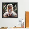 Diamond Painting-DIY Full Round Drill Little Girl(40*40 CM)