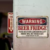 Warning - Vintage Metal Signs - 20*30cm - Warning