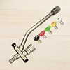 Dual Valve Snow Foam Spray Gun with Colorful Nozzle Dual Valve Foam Lance Nozzle