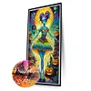 (40*70cm)Ballet Halloween - Full Round Drill Diamond Painting