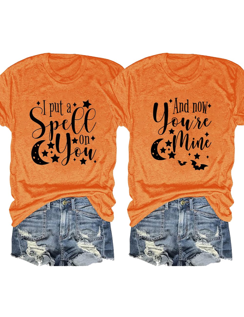 I Put a Spell On You Halloween T-Shirt