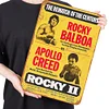 1979 Rocky Balboa vs. Apollo Creed - Metal Tin Signs(8*12Inch/12*16Inch)