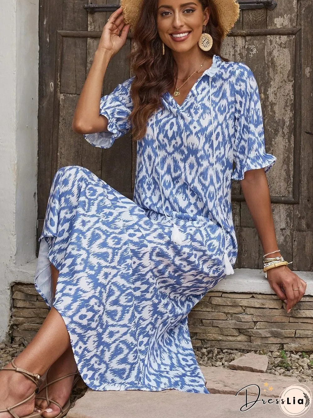 Comfortable and Stylish Maxi Dress
