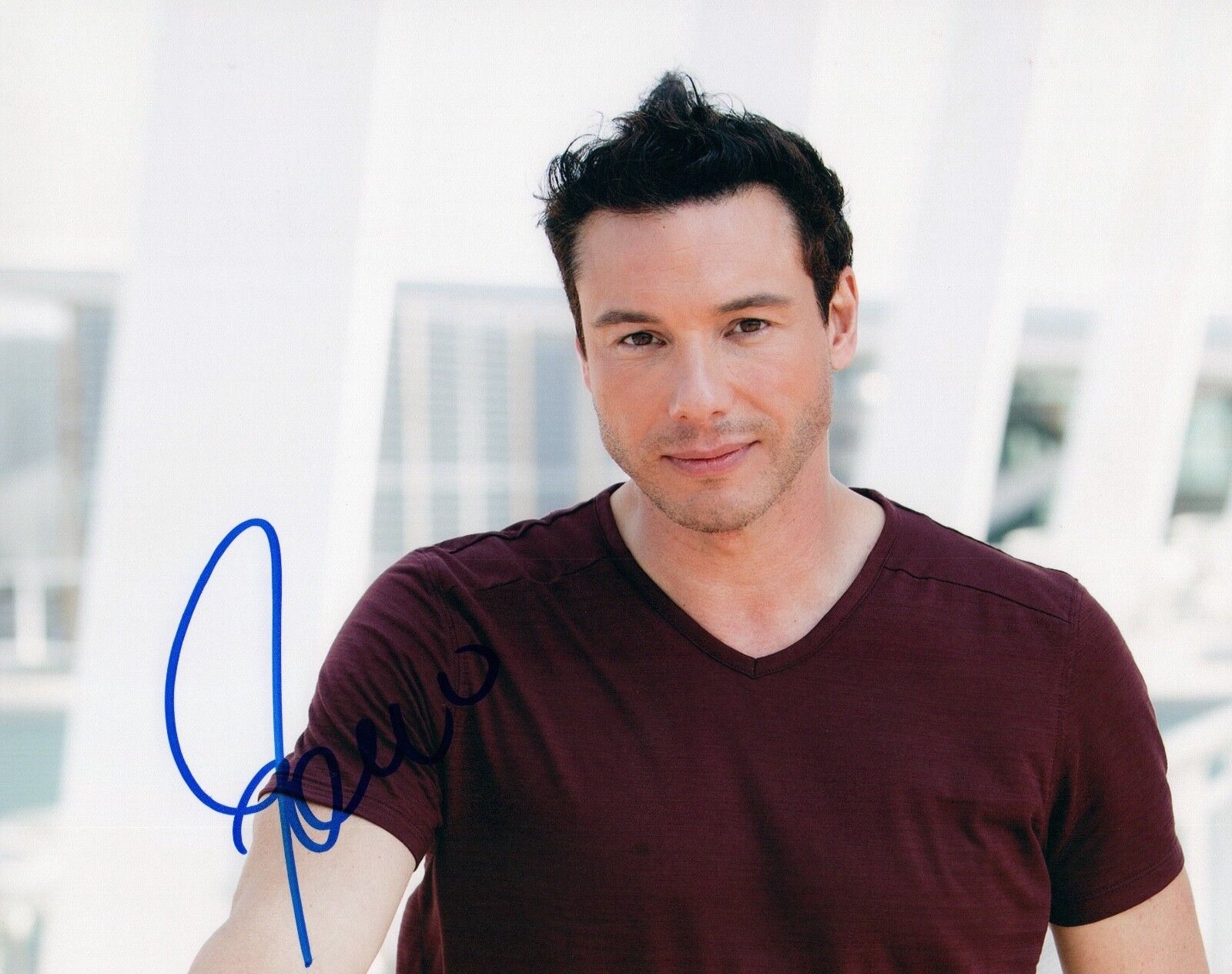 Rocco DiSpirito Signed Autographed 8x10 Photo Poster painting Celebrity Chef COA VD