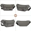 G&uuml;rteltasche Wasserdicht Bauchtasche L&auml;ssig H&uuml;fttasche Sportlich Umh&auml;ngetasche Multifunktional Mehrf&auml;cher f&uuml;r Reise Wanderung Laufen Radfahren Outdoor Aktivit&auml;ten