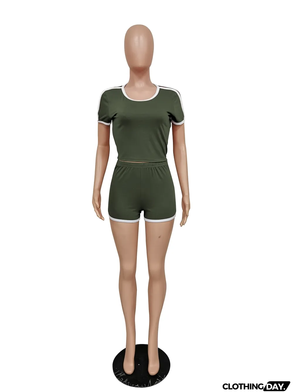 Summer Two Piece Leisure Short Set