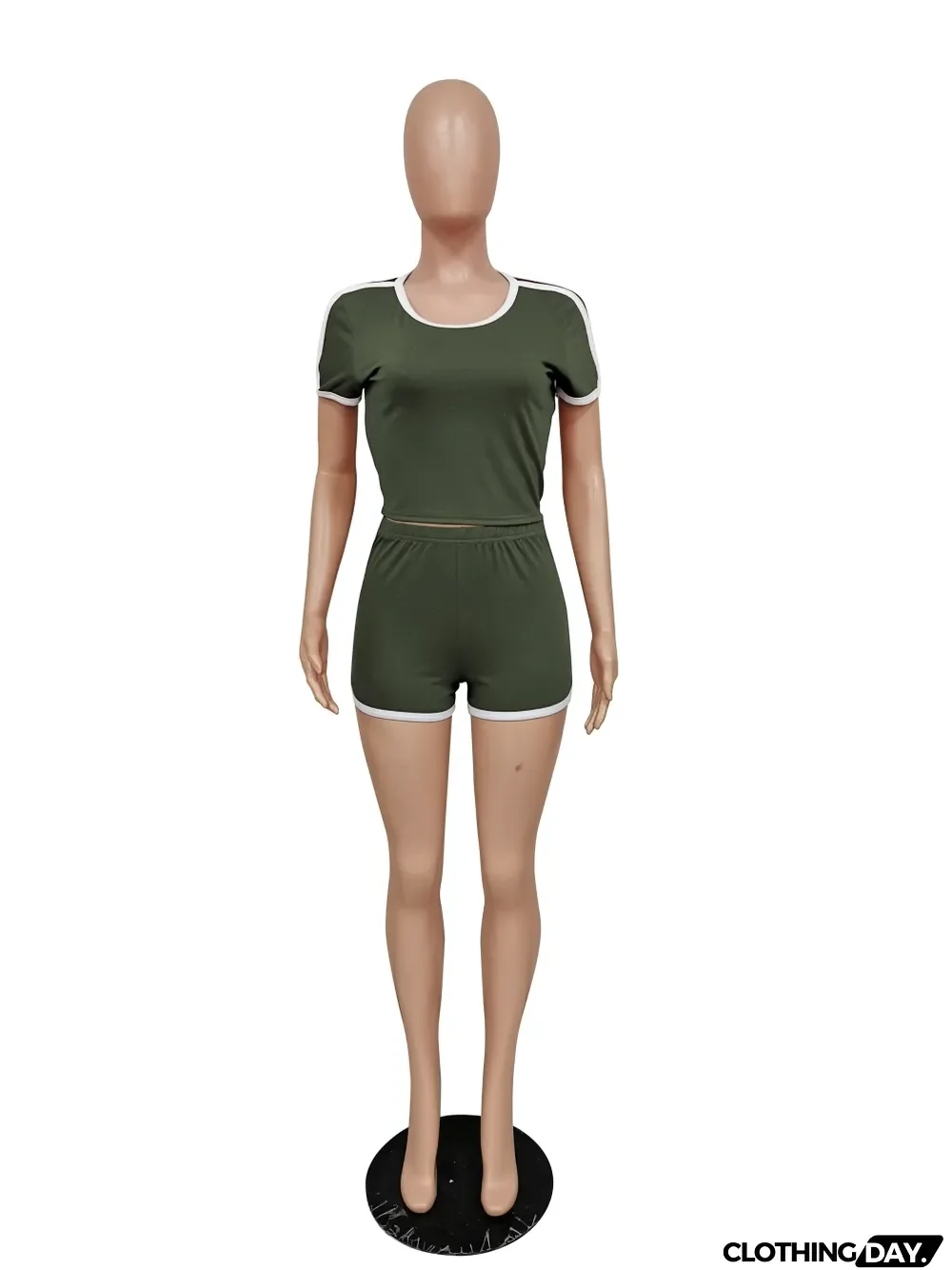 Summer Two Piece Leisure Short Set