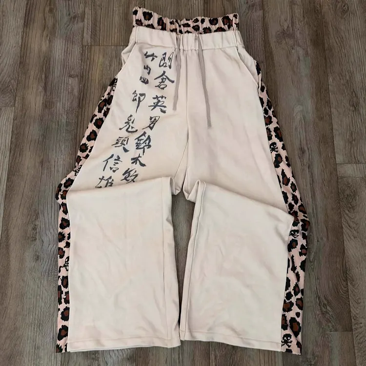 Personalized Y2k Will I Be Restless In My Grave Japanese Art Sweatpants
