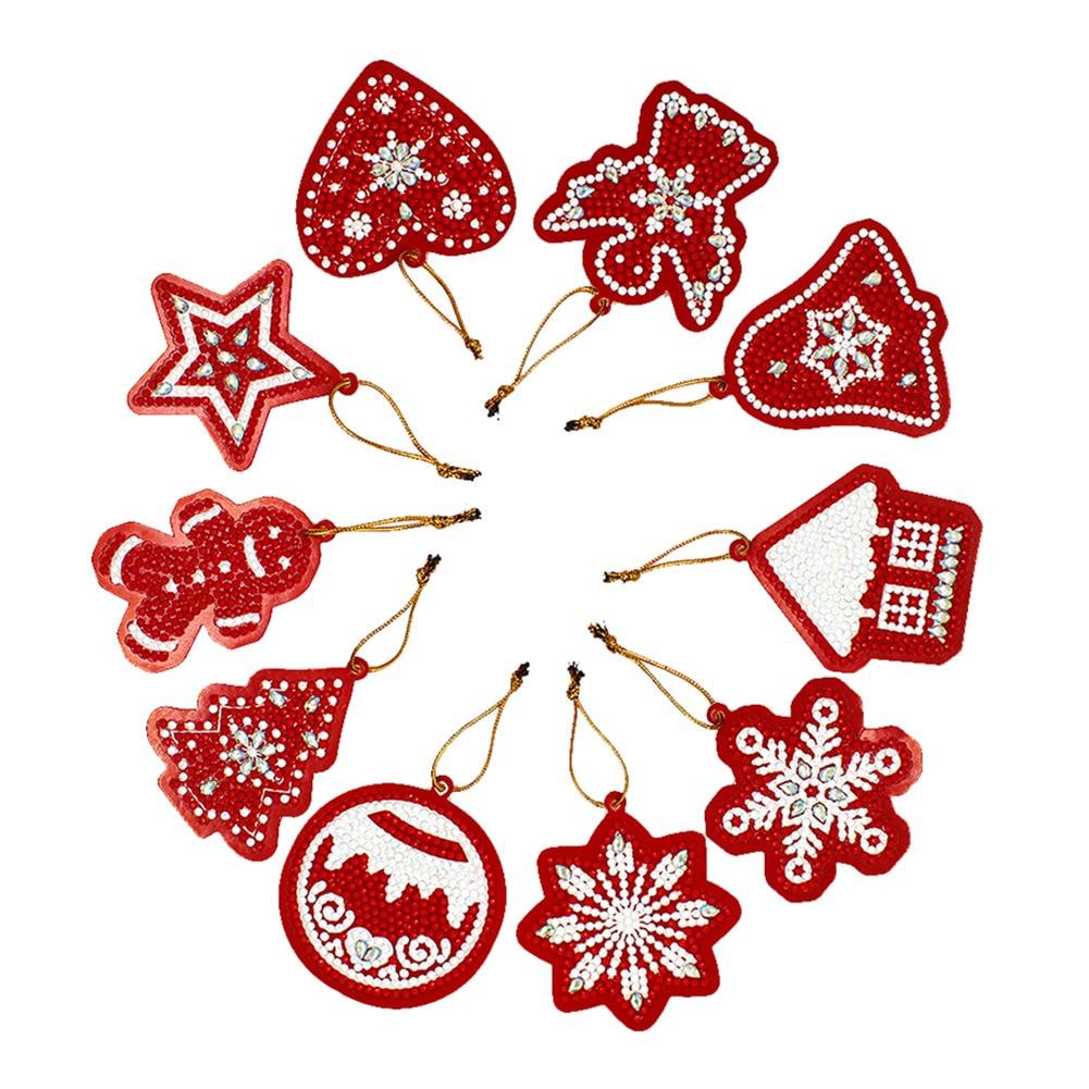 Christmas Decorations - DIY Diamond Crafts
