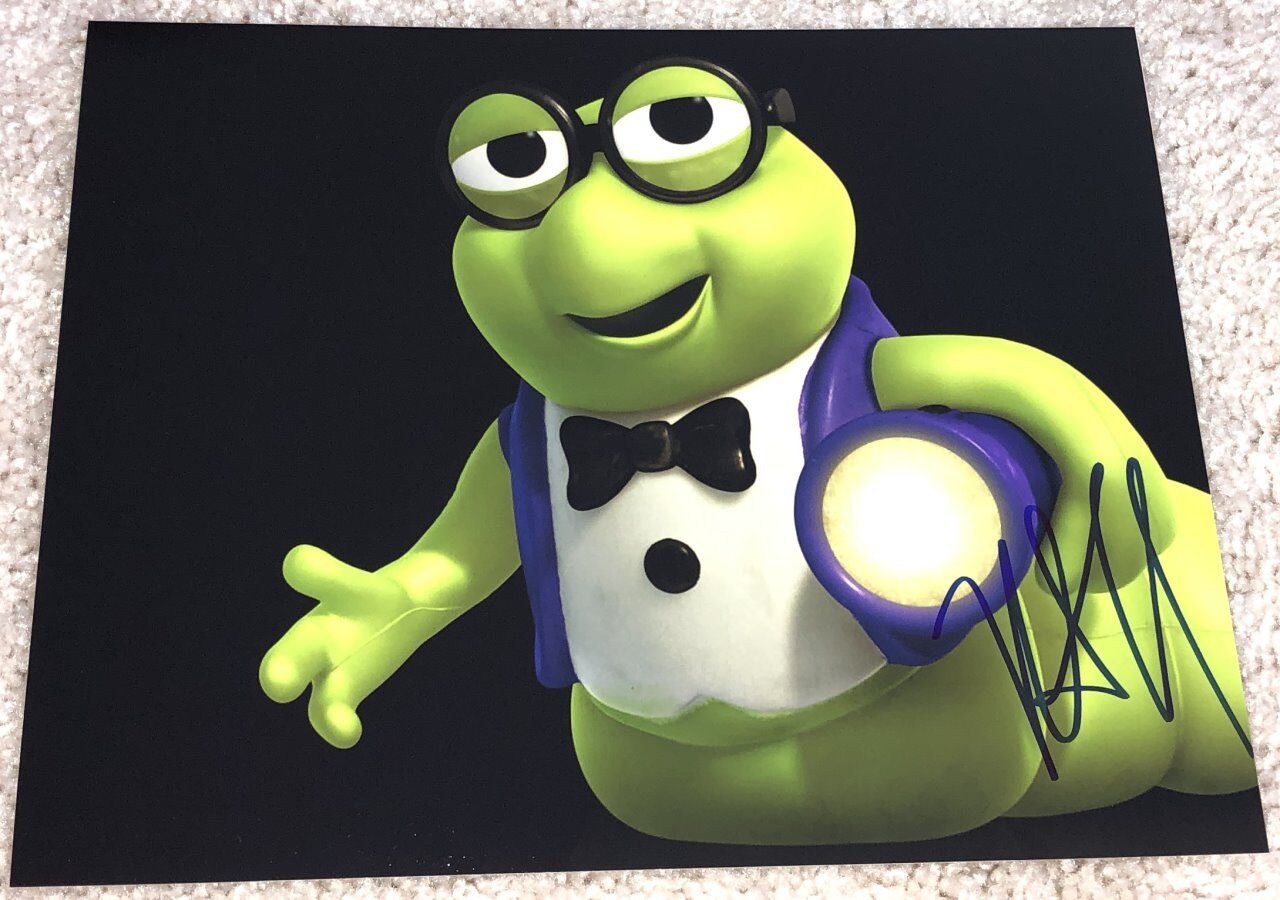 RICHARD KIND SIGNED AUTOGRAPH TOY STORY 3 BOOKWORM 8x10 Photo Poster painting G w/EXACT PROOF