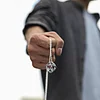 Astronomical Sphere Transformable Couple Rings (Transforms into an Astronomical Sphere Pendant)