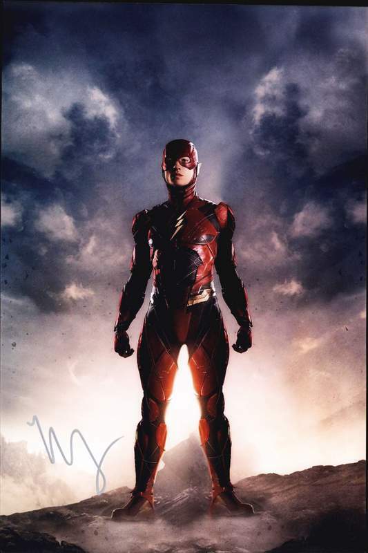 Ezra Miller authentic signed celebrity 10x15 Photo Poster painting W/Cert Autographed A0006