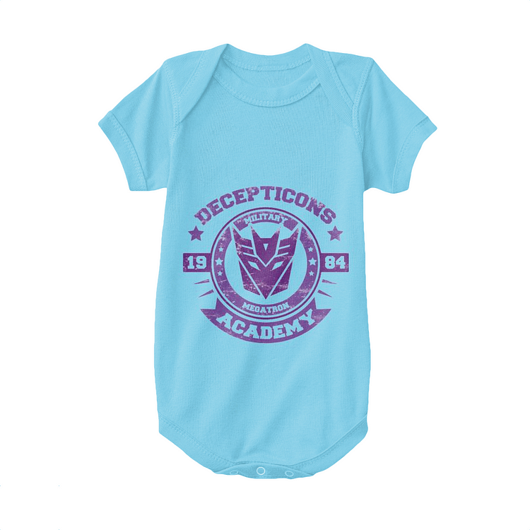 Decepticons Academy, Transformers Baby Onesie