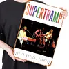 [Grande Taille]Supertramp - Panneaux en &eacute;tain m&eacute;tallique(30*40cm)