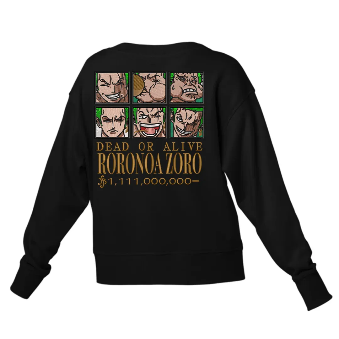 Zoro Wanted V.1 Sweatshirt