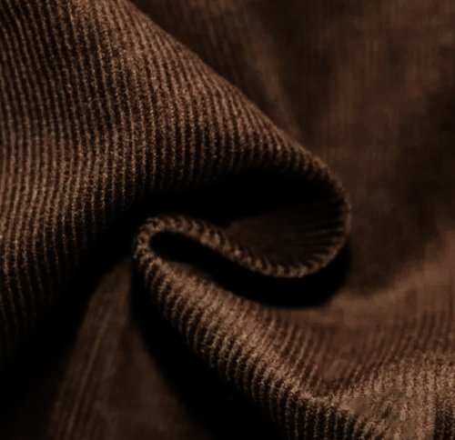 Men's Vintage Corduroy Polo Collar Long Sleeve Sweatshirt