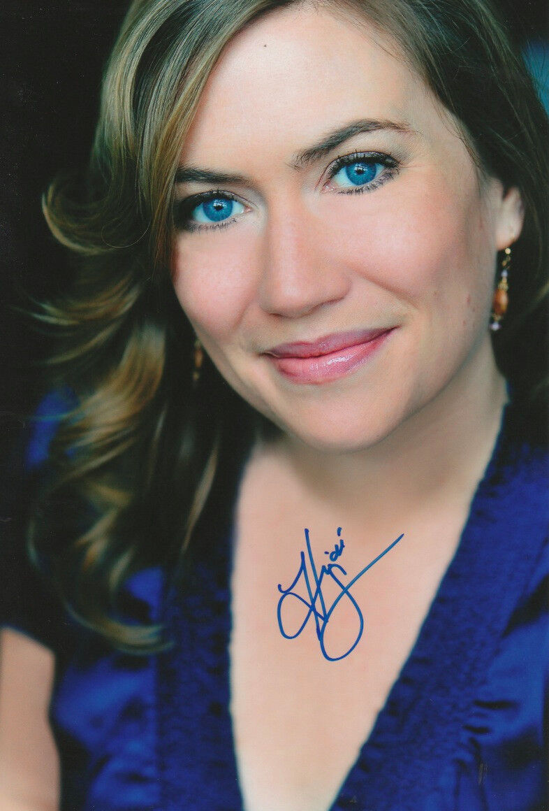 Heidi Stober Opera signed 8x12 inch Photo Poster painting autograph