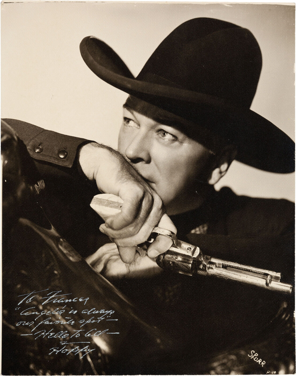 WILLIAM 'HOPPY' BOYD Signed Photo Poster paintinggraph - Film Star Actor / Cowboy - preprint