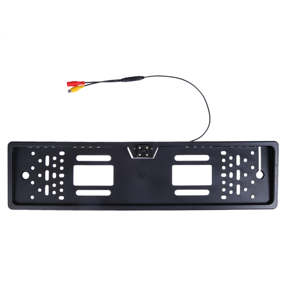 

European License Plate Frame Rear View Camera Auto Car 140 degree Reverse B, 501 Original