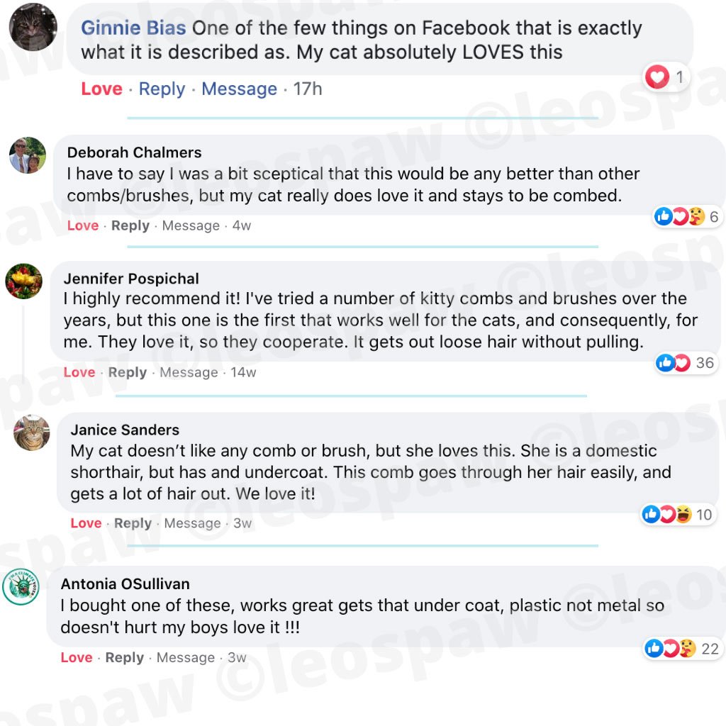 Leo's Paw Customer Reviews 3