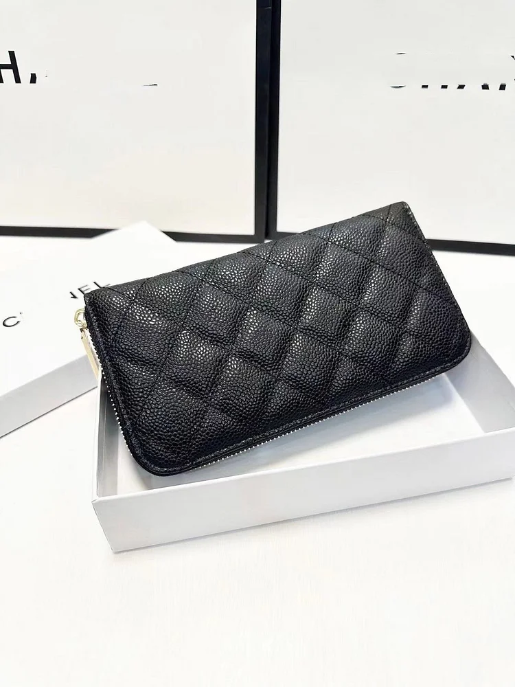 Fashion Leather Wallets Long Style High Quality Card Holder 