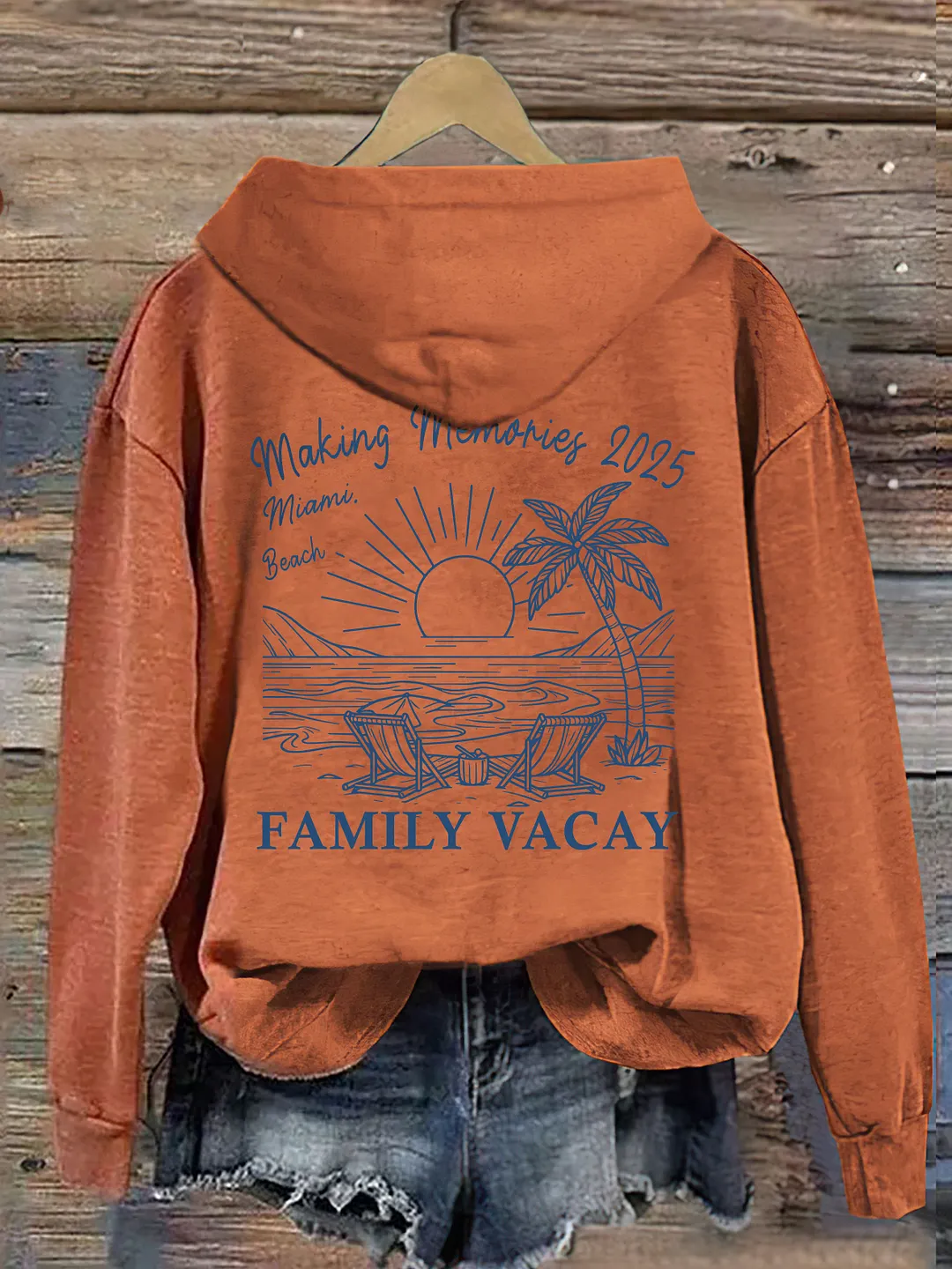 Family Vacation Hoodie