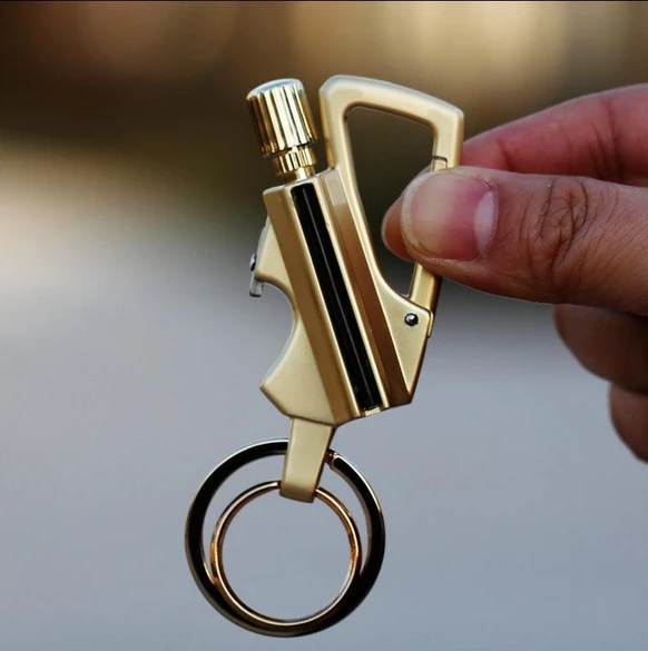 The Flint Match Keychain