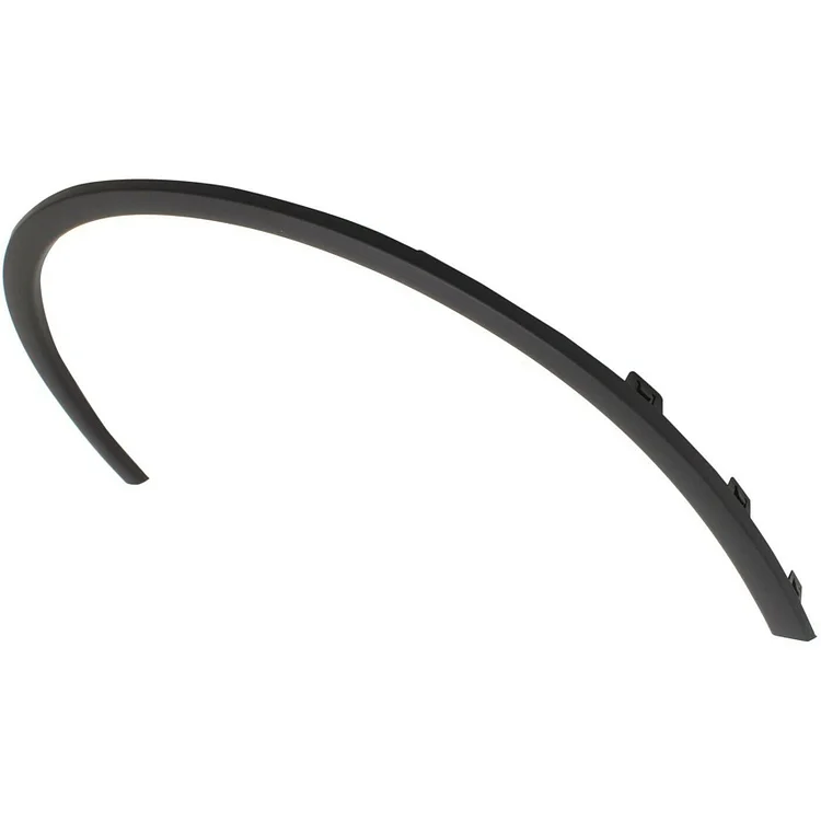 Silscvtt Black Plastic Front Passenger Right Side RH Hand Fender-Trim Molding Moulding Replacement for 2011-2019 Durango CH1290112 57010620AD