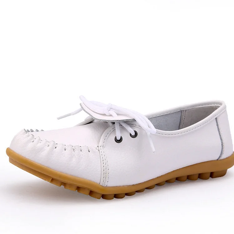 Vanccy Fashion Flat Pregnant Women Shoes QueenFunky