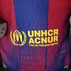 2025/2026 Player Version Barcelona Home Ed Sheeran Joint Edition Football Shirt 1:1 Thai Quality