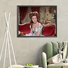 Princess Sissi-Full Round Diamond Painting 50*40CM