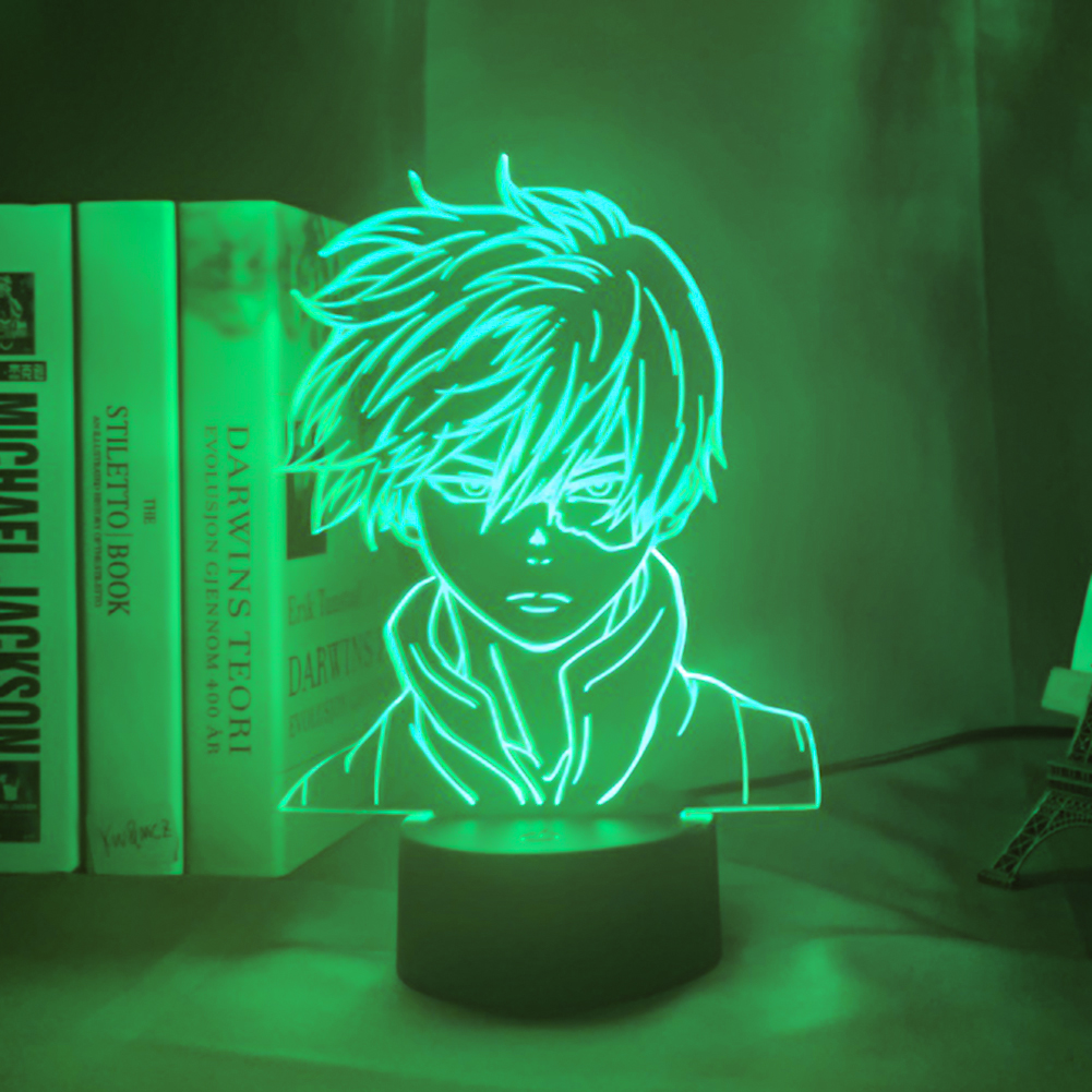 

Anime LED Touch Remote Control-3D Night Light, 501 Original