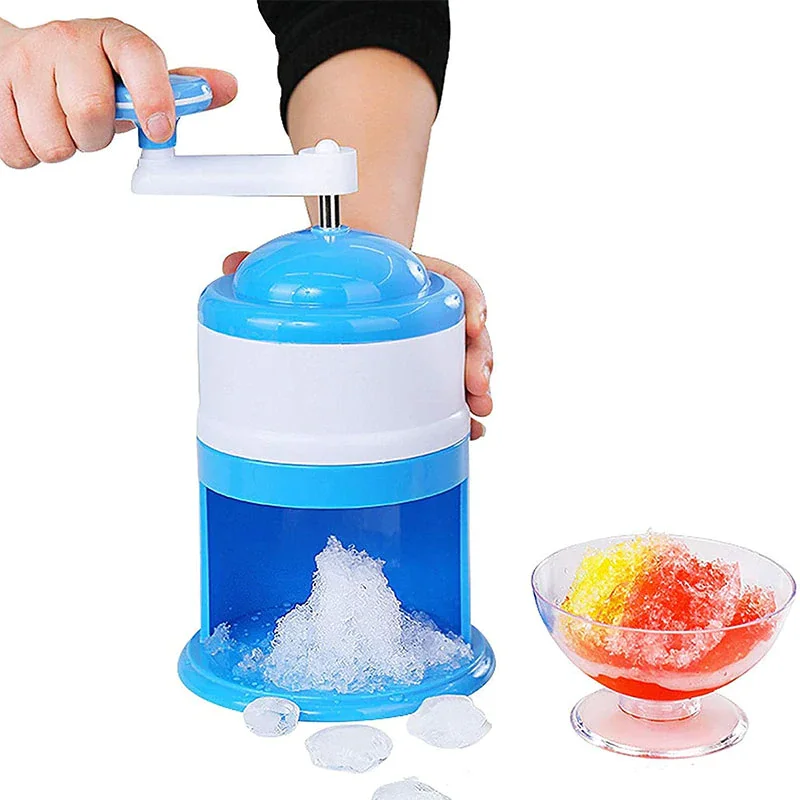 Household Ice Shaver Small Manual Ice Crusher