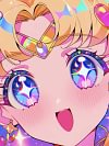 Starlight Girls Usagi Tsukino Decorative Painting - Sailor Moon - Xingkong Studio