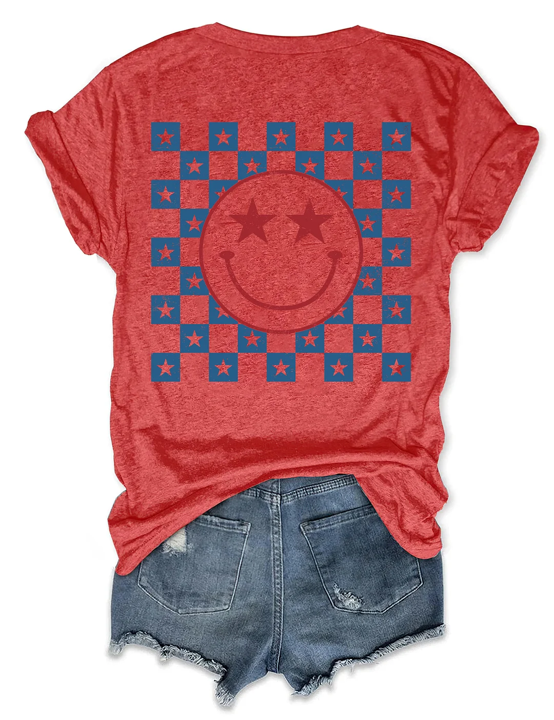 1776 Smile 4th Of July T-shirt