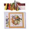 Four Season Tree Summer -14CT Cross Stitch - 44x44cm