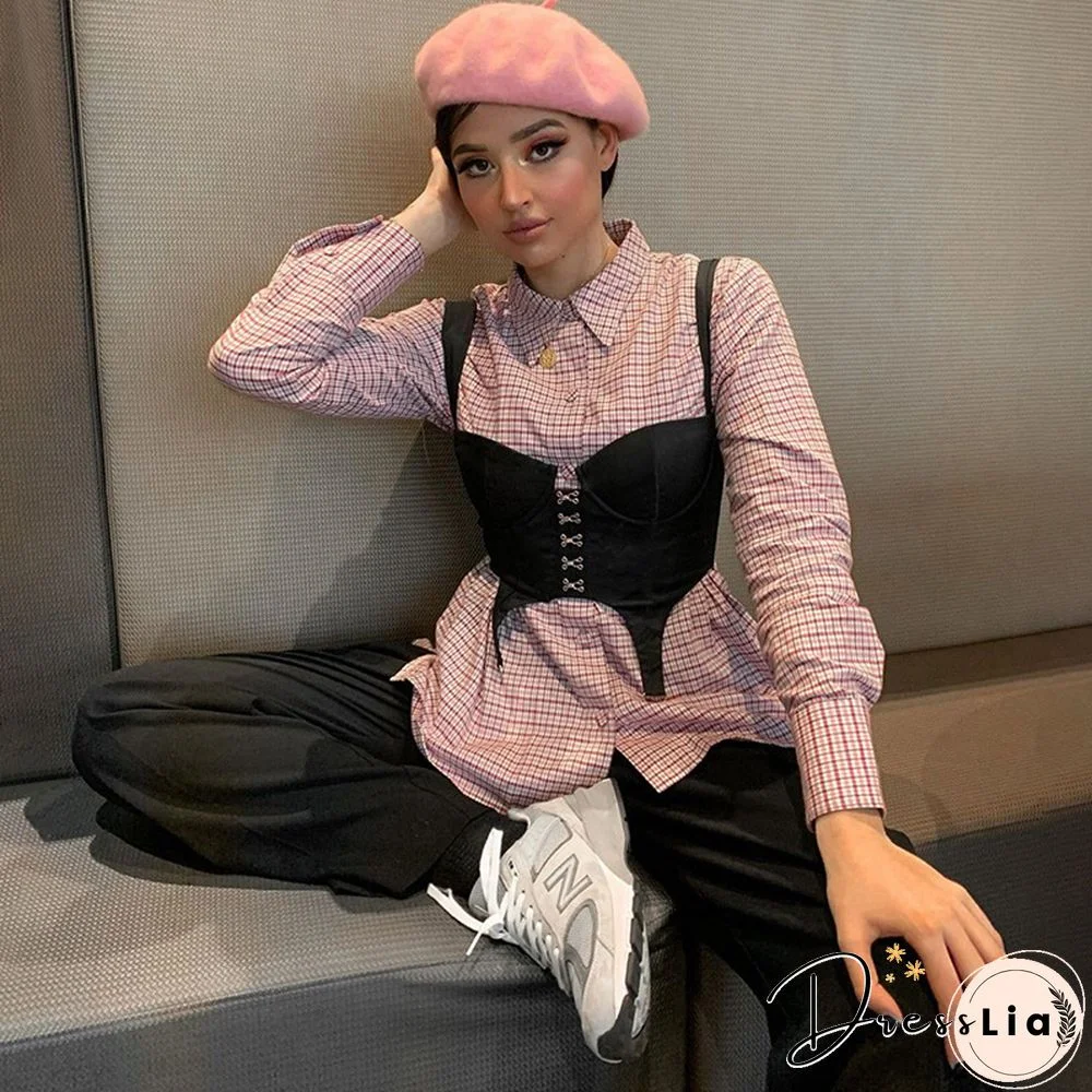 Sexy Padded Corset Y2K Cropped Top Women Summer Backless Padded Cami 90S Female Camisole Low Cut Tank Top Clothing