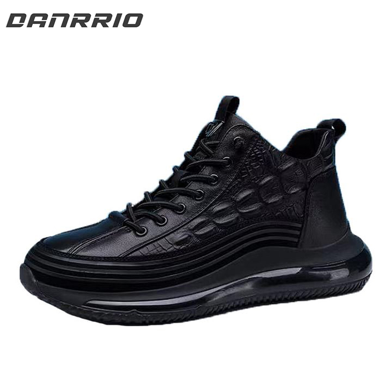DANRRIO Black Alligator Sneakers Upgraded DANRRIO.COM DANRRIO