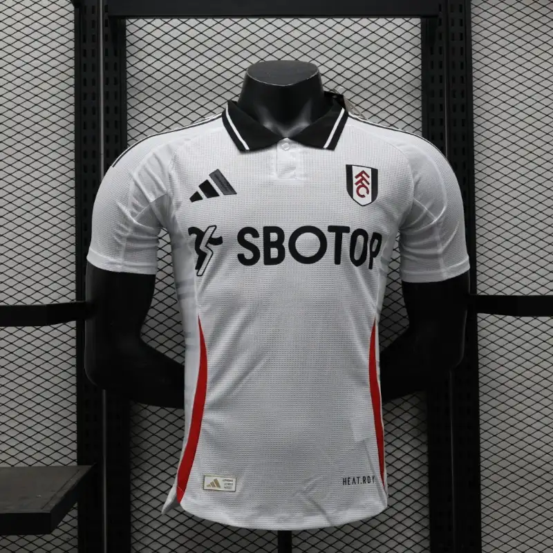 24/25 Player Fulham Soccer Jersey Home