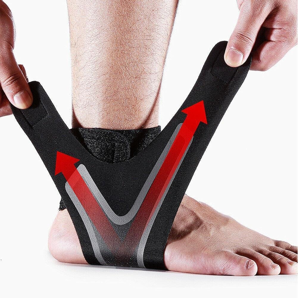 The Adjustable Elastic Ankle Brace