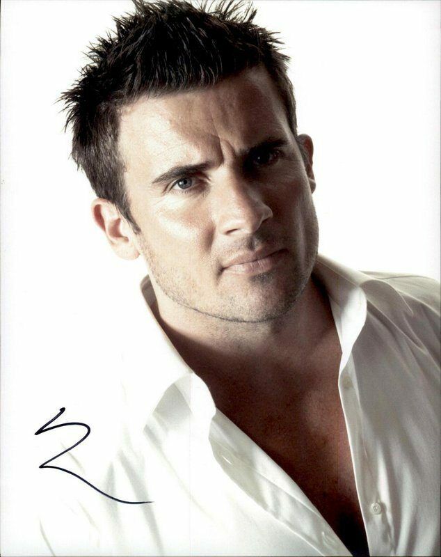 Dominic Purcell authentic signed celebrity 8x10 Photo Poster painting W/Cert Autographed C3