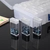 Transparent Diamond Painting Storage Box for Jewelry Nail Art Container (42 Slots)