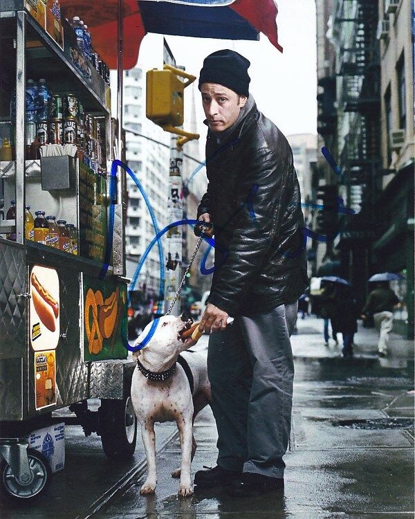 JON STEWART Signed Autographed Photo Poster painting