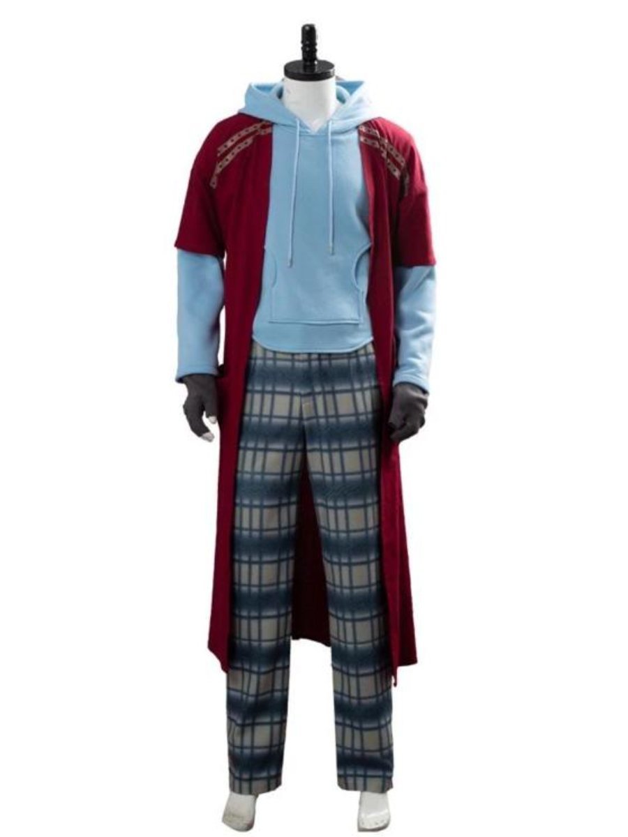 Fat Thor Costume Casual Hoodie Long Pants Halloween Costumes