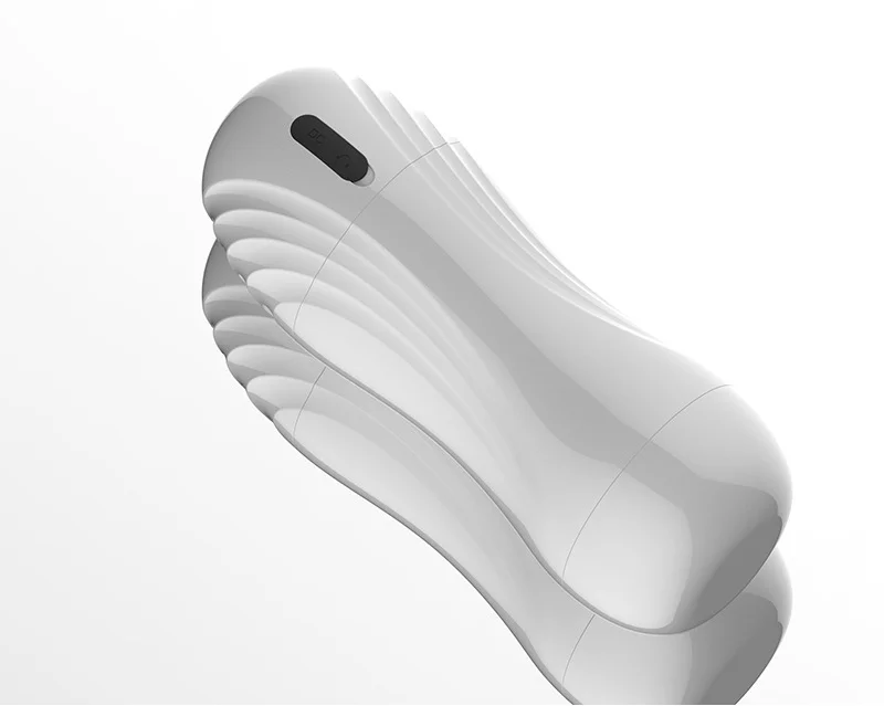 Electric Automatic Aircraft Cup Oral Sex Sucking Trainer