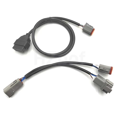 Cable 6pin and 8pin Cable for Vo-com Engine Diagnostic Connect Cable Industrial Professional Diagnos