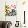 >SALE<5D DIY Diamond Painting Kit Butterfly Full Square Drill Wall Picture (45X60CM)