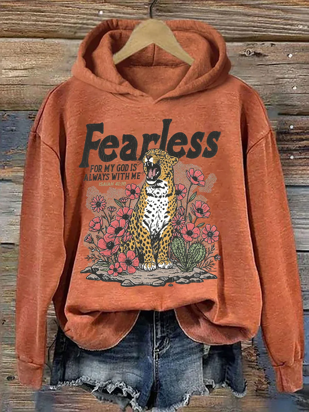  Fearless Hoodie