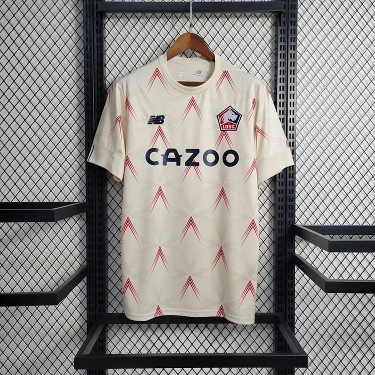 LOSC Lille 4th Limited Edition Shirt Kit 2022-2023