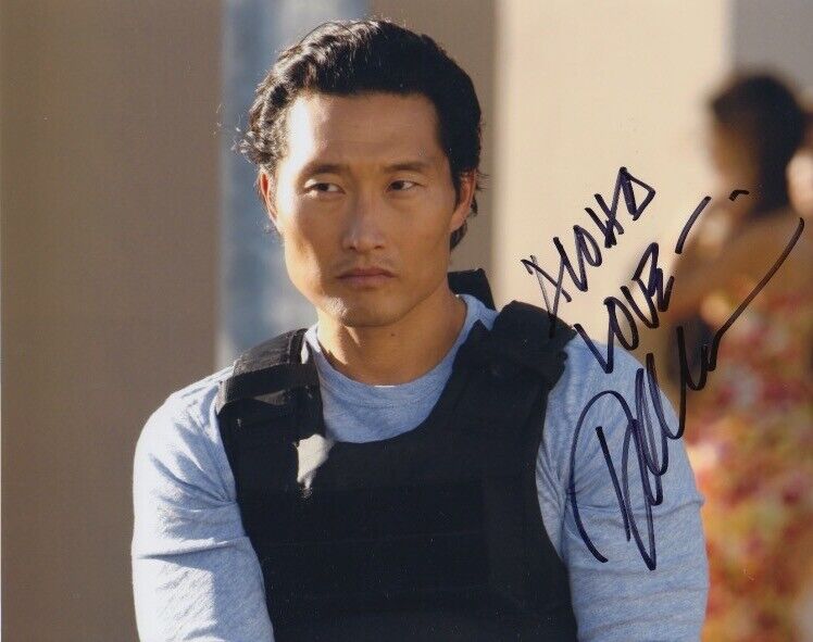 Daniel Dae Kim (Hawaii Five-0) signed 8x10 Photo Poster painting in-person